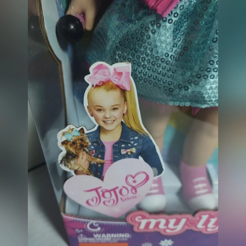 My Life As JoJo Siwa Doll 18 inch doll Nickelodeon NWT